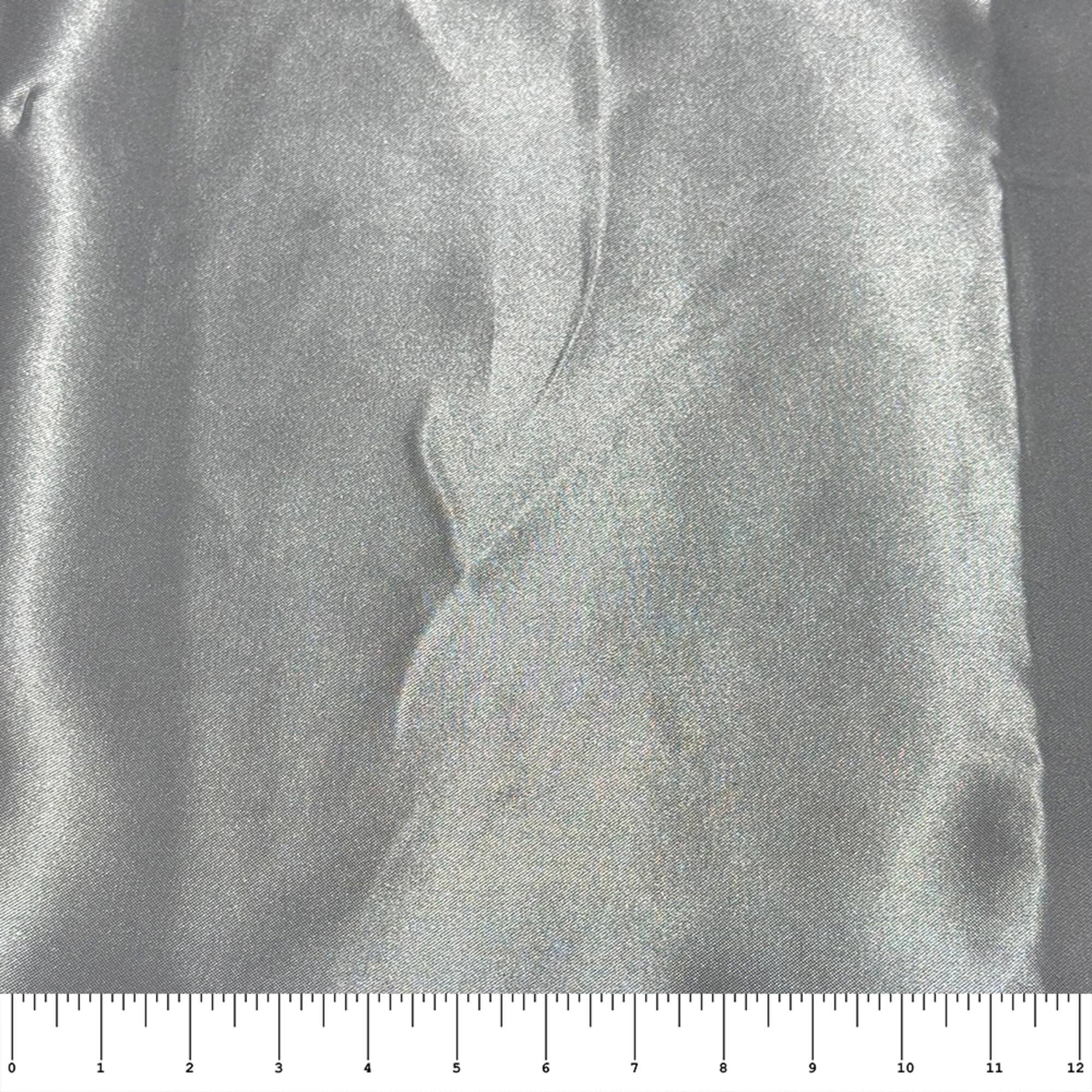 Feldman White Costume Satin